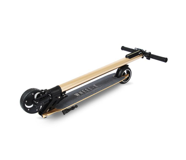 WHEEL-E Hulajnoga elektryczna Scuter Gold - 1437914 - zdjęcie 2